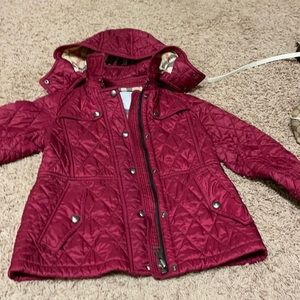 Beautiful jacket from Burberry girl size 12y
